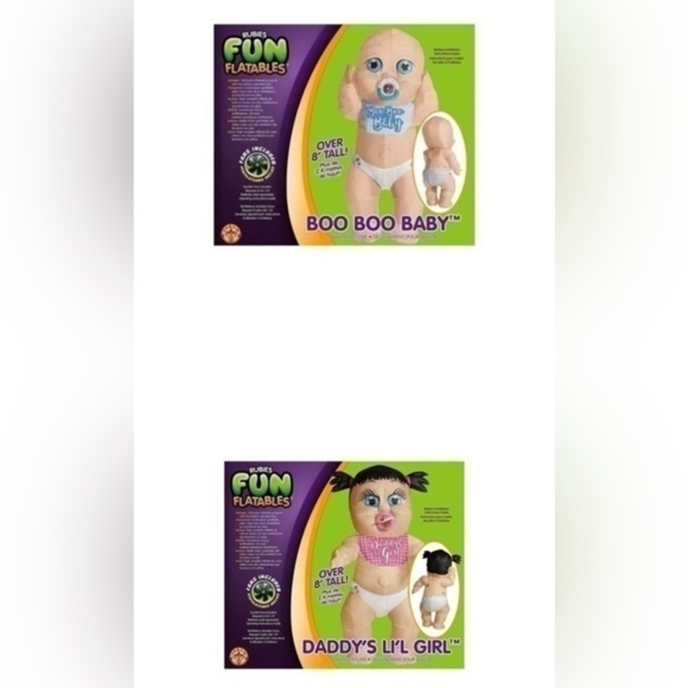 Set of 2 Costumes